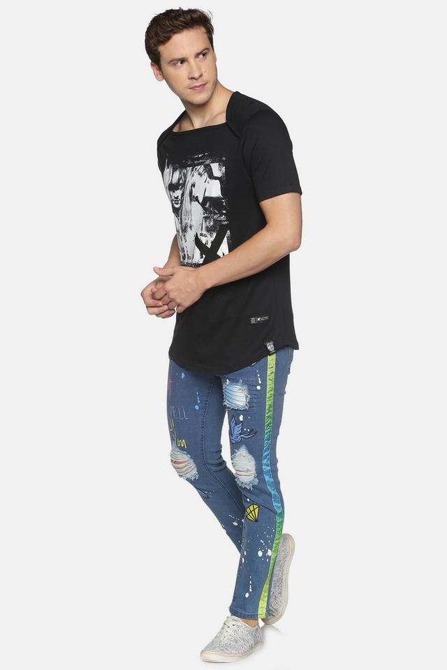 light wash denim skinny fit mens jeans