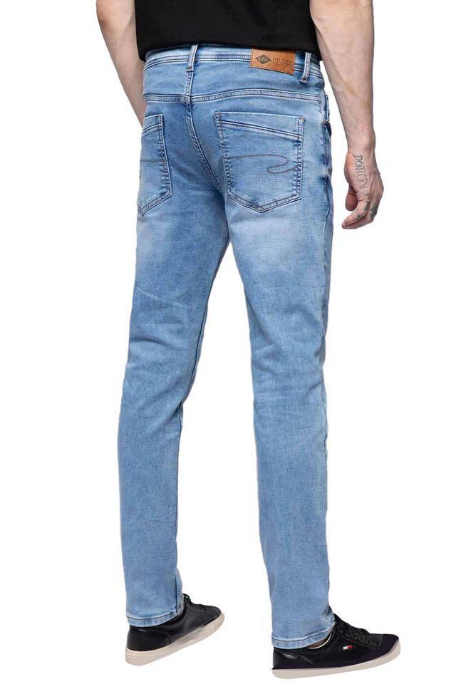 light wash polyester skinny fit mens jeans