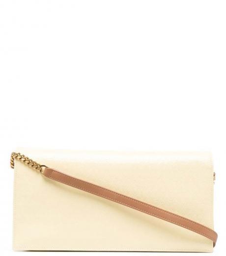 light yellow kate medium shoulder bag