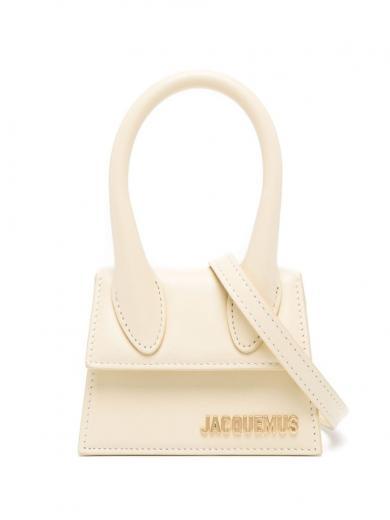 light yellow le chiquito mini bag