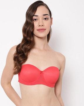 lightly-padded balconette bra