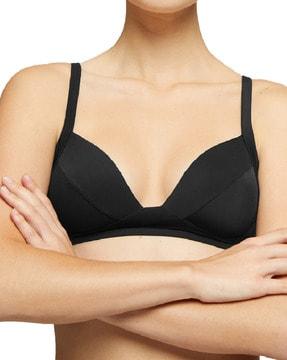 lightly-padded bra with adjustable strap