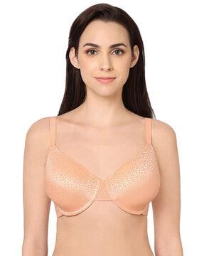 lightly-padded bra with adjustable straps