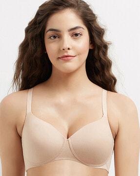 lightly-padded bra