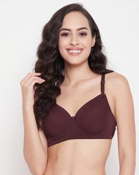 lightly padded non wired bra