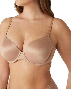 lightly-padded regular bra