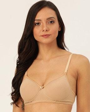 lightly-padded sports bra with cutout