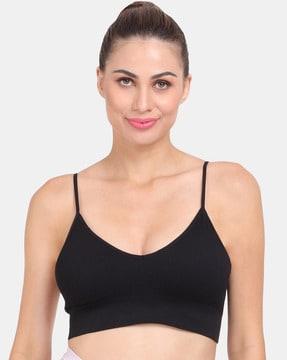 lightly-padded sports bra