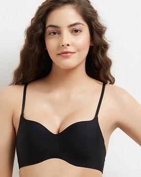 lightly padded t-shirt bra