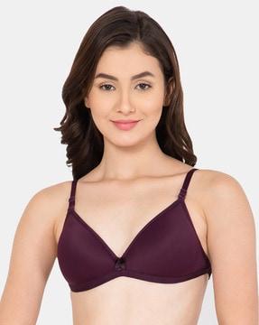 lightly-padded t-shirt bra