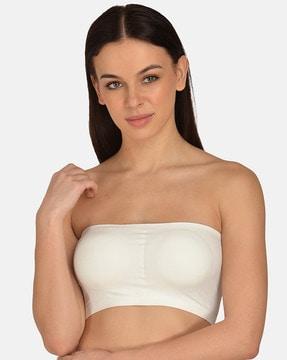 lightly-padded tube bra