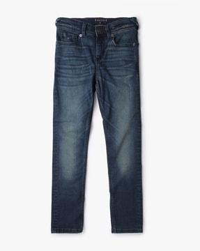 lightly washed bb ai scanton jeans