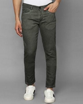 lightly washed skinny fit jeans