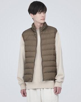 lightweight pocketable down vest