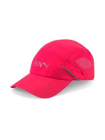 lightweight runner pink cap