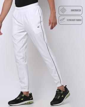 lightweight running trackpant with inner mesh