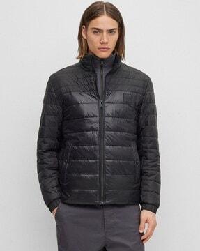 lightweight water-repellent regular fit jacket