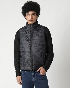 lightweight water-repellent slim fit jacket