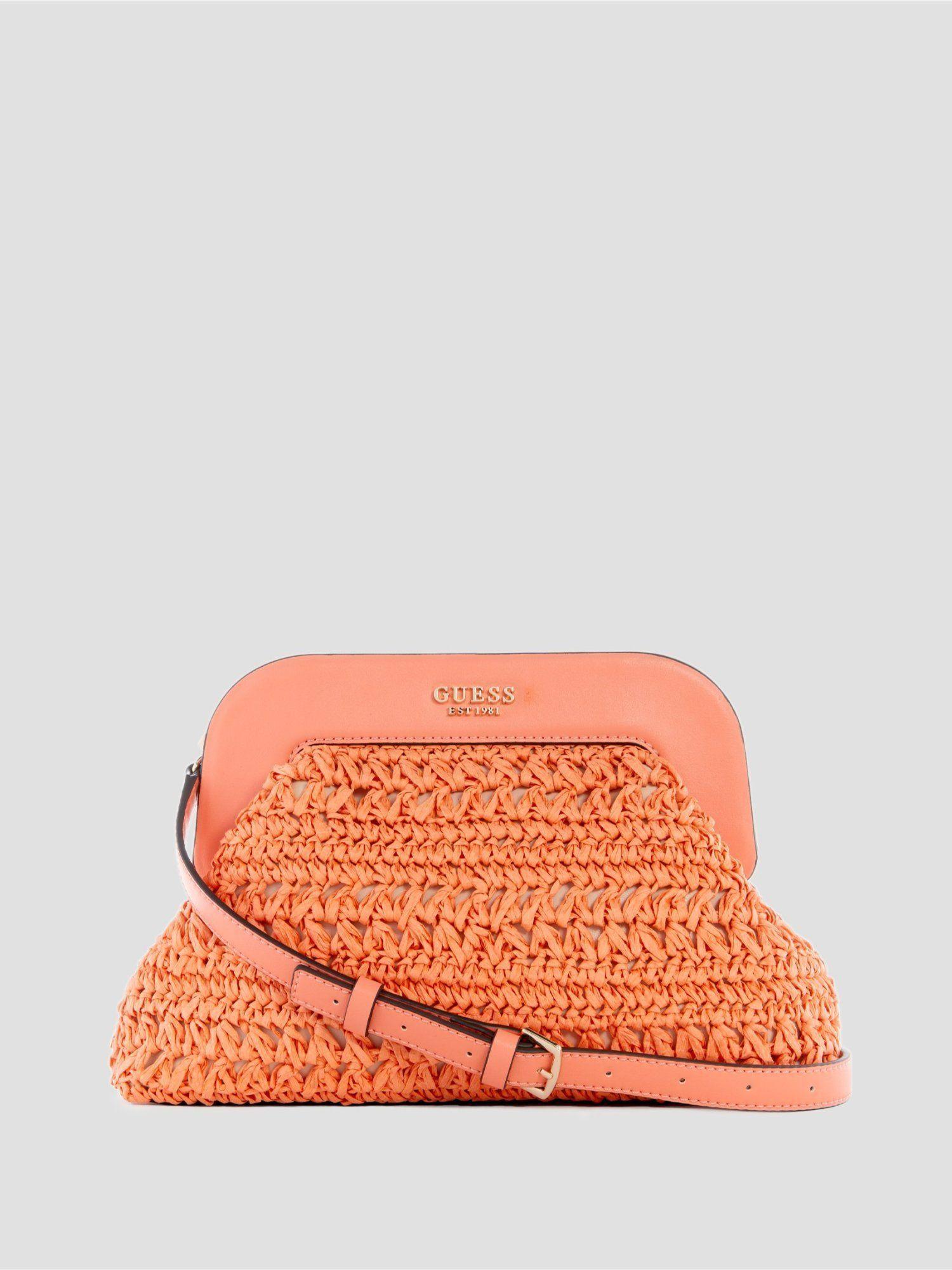 liguria frame sling bag - orange