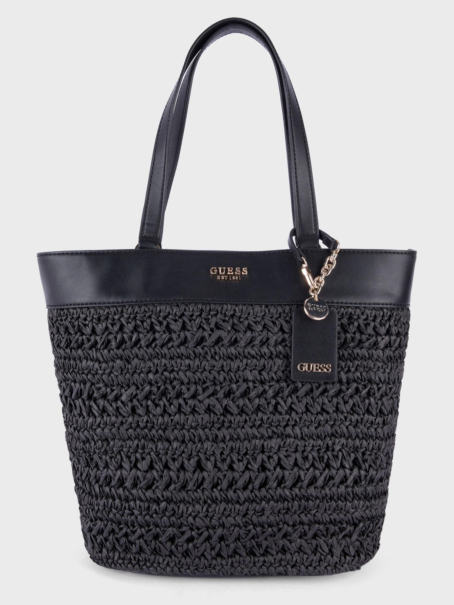 liguria shopper tote - black