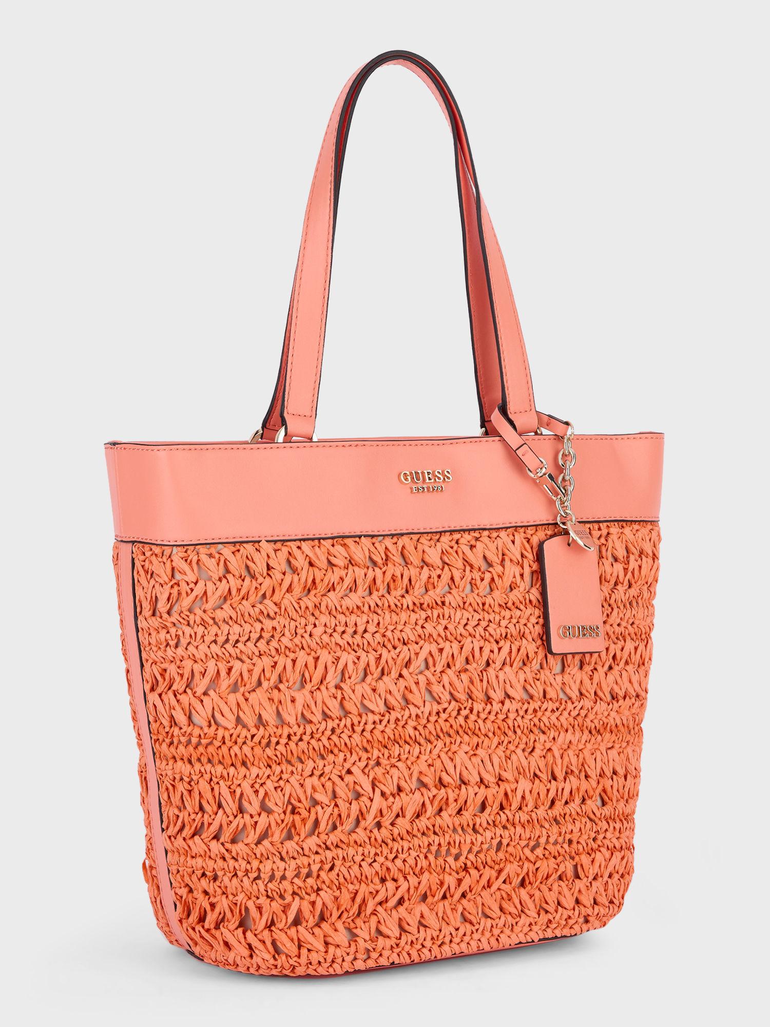 liguria shopper tote - rust