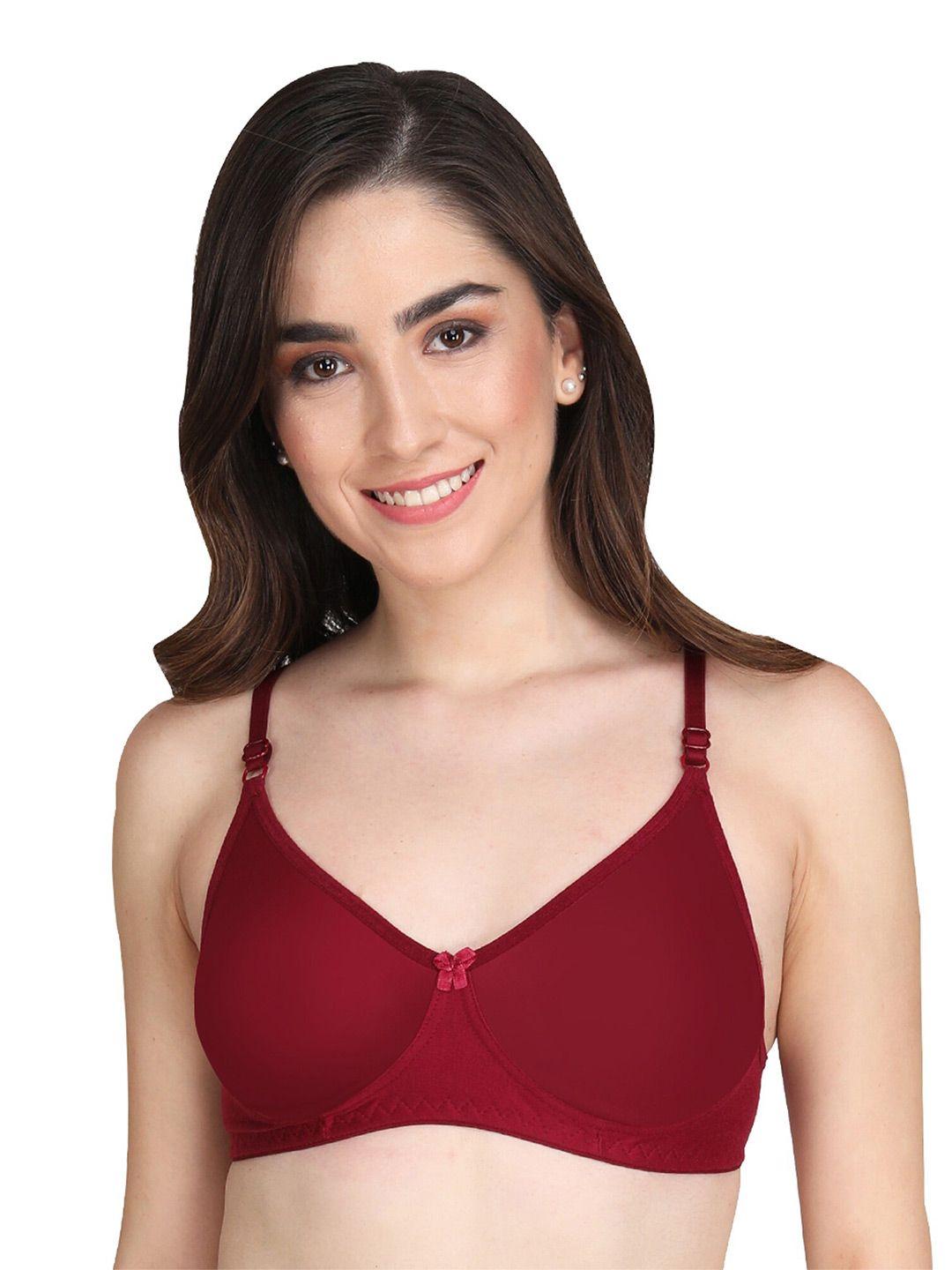 liigne full coverage non padded everyday bra with all day comfort