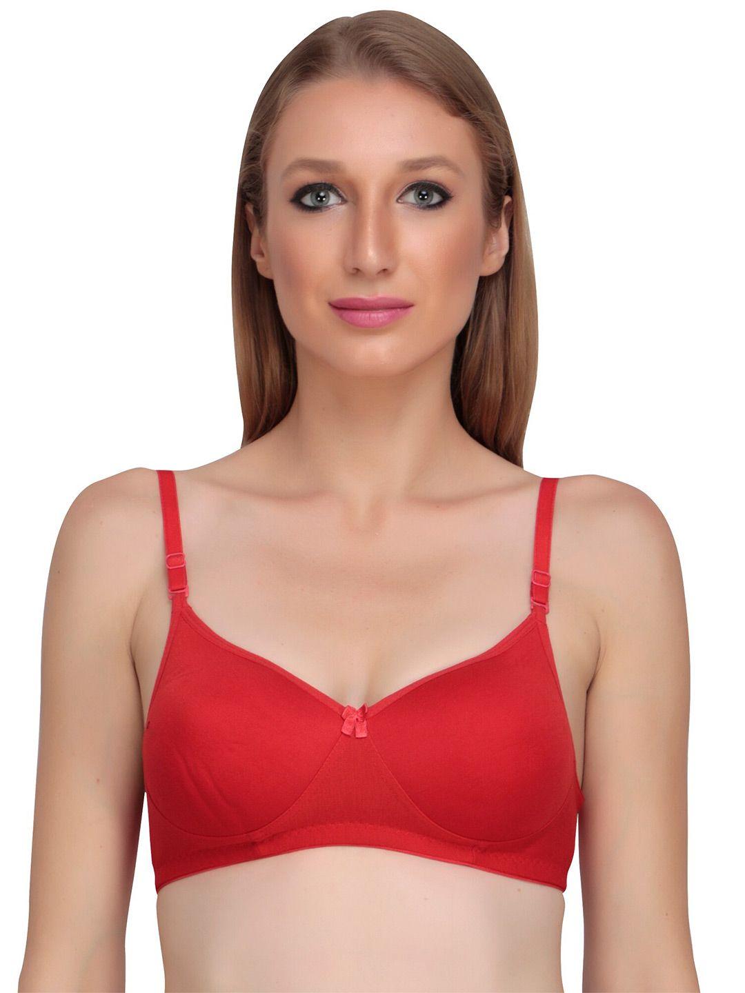 liigne full coverage non padded everyday bra with all day comfort