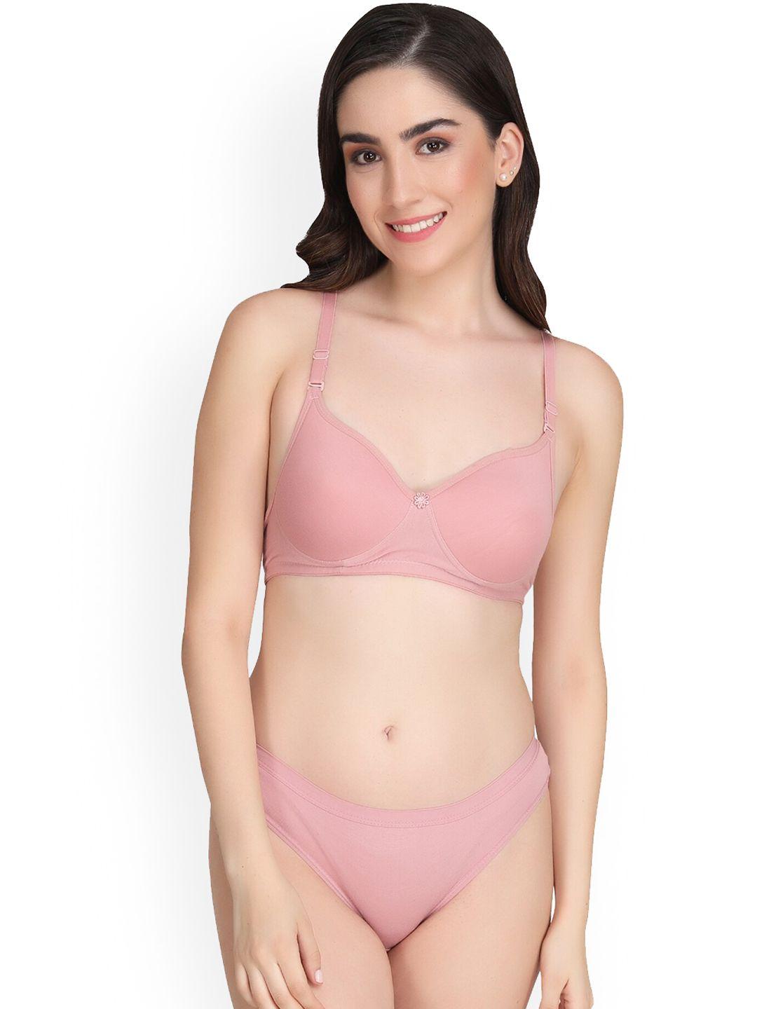 liigne non padded mid-rise lingerie set