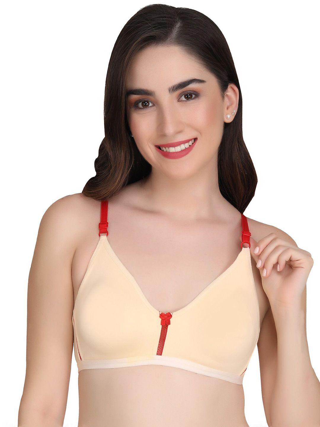 liigne yellow bra full coverage