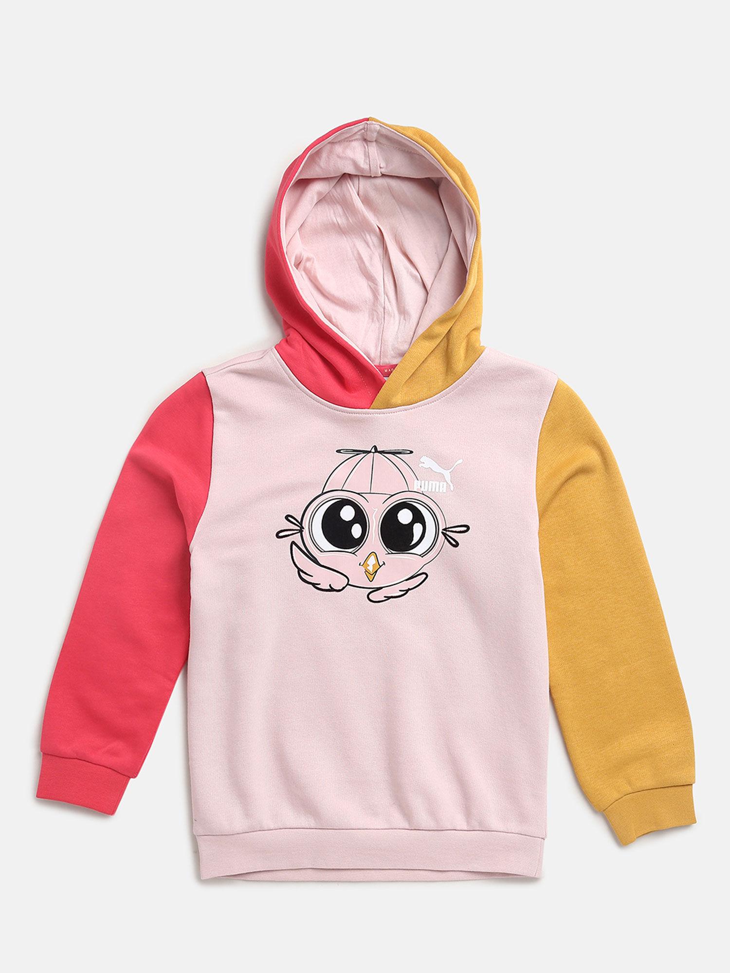 lil kids pink hoodie