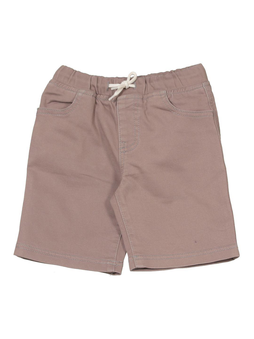 lil lollipop boys brown outdoor shorts