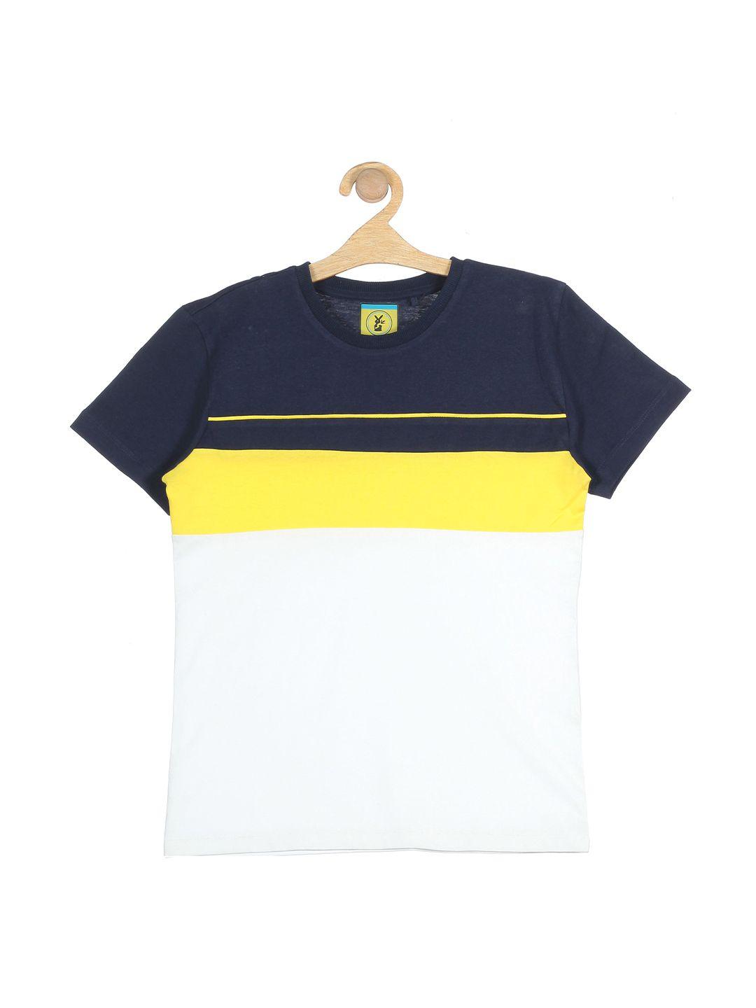 lil-lollipop-boys-navy-blue-colourblocked-t-shirt