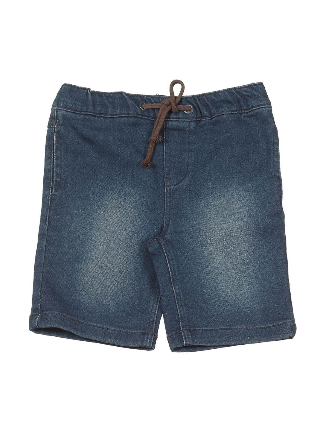 lil lollipop boys navy blue outdoor shorts