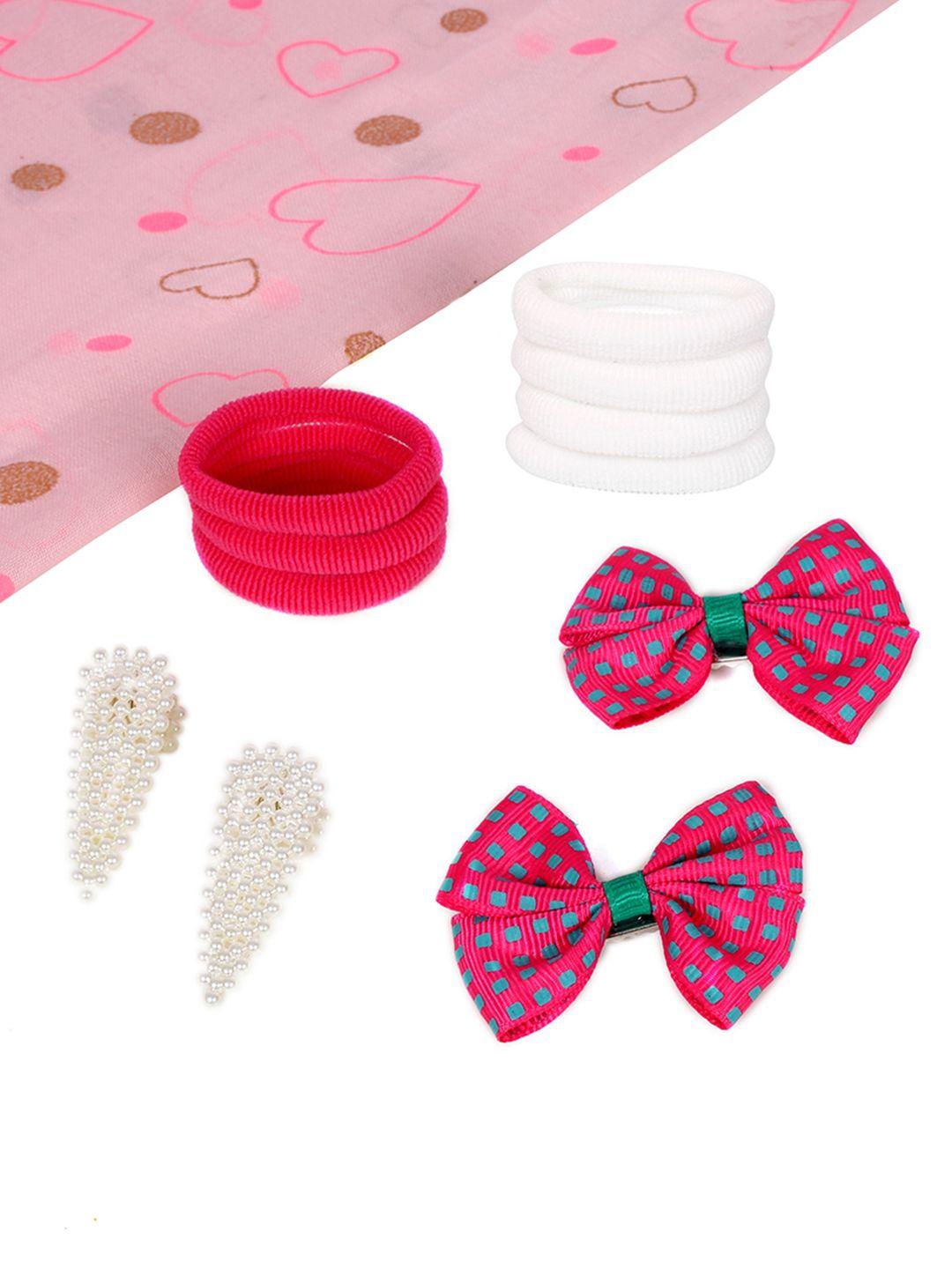 lil' star multicoloured embellished hair accessory set