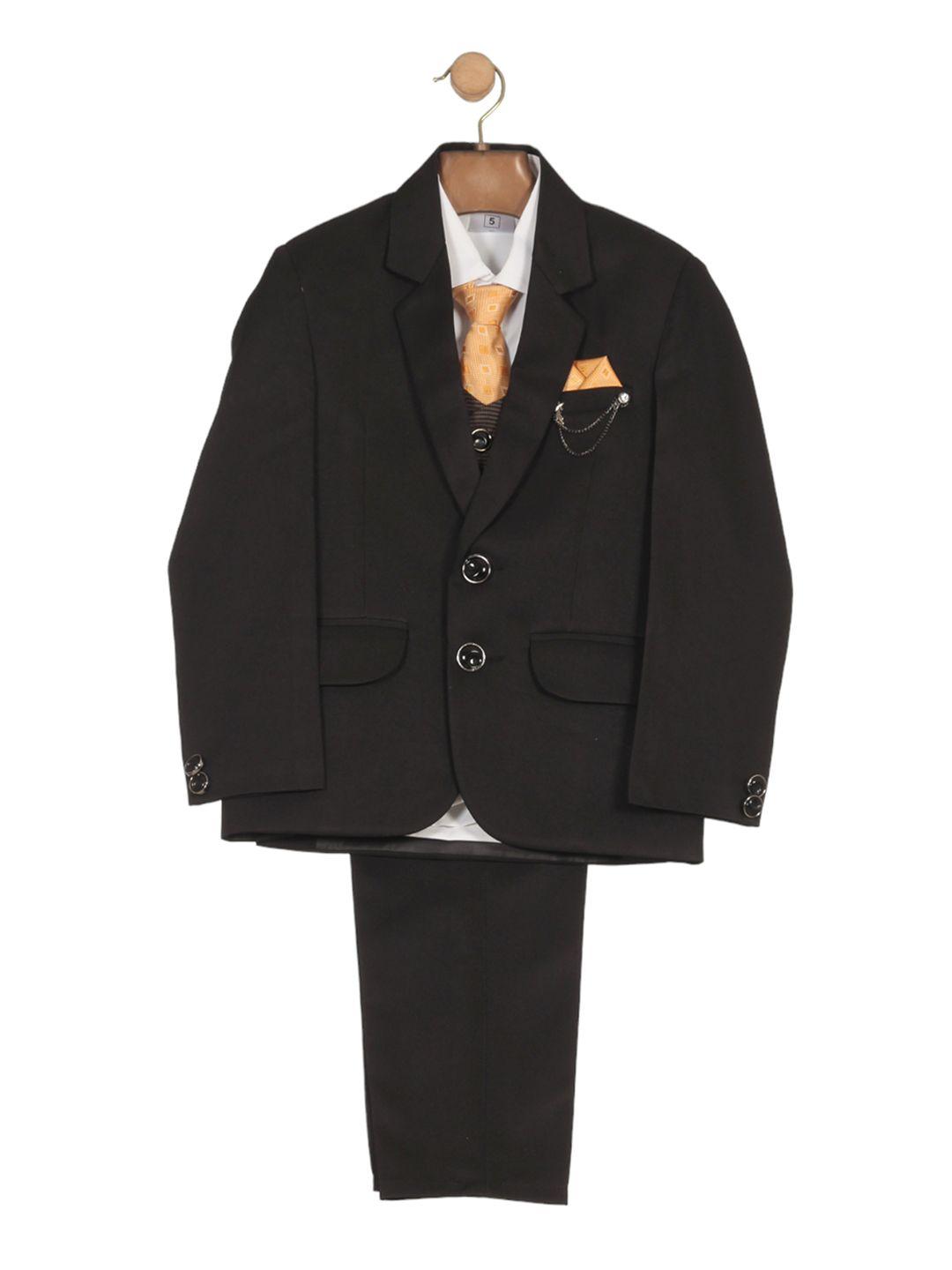 lil lollipop boys single breasted five-piece suit