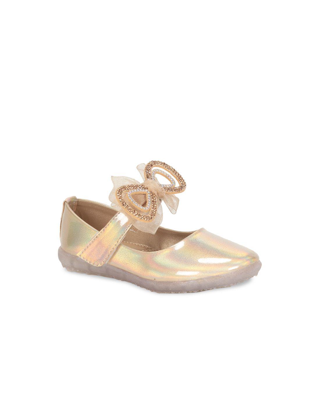 lil lollipop girls embellished ballerinas with bows