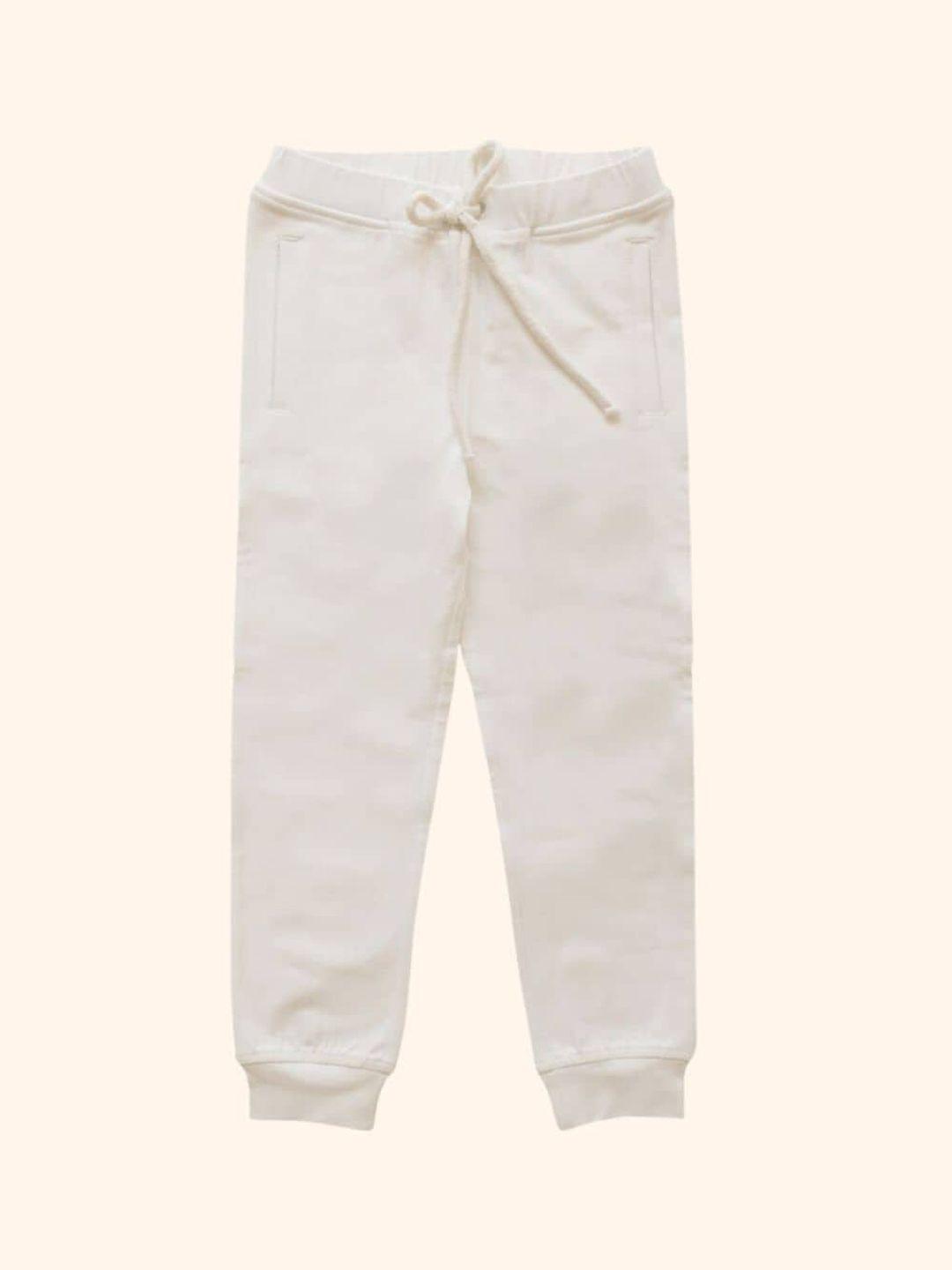 lil lollipop infant kids mid-rise breathable antimicrobial joggers