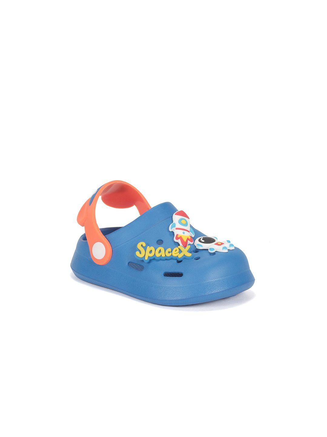 lil lollipop kids applique anti-slip clogs sandals