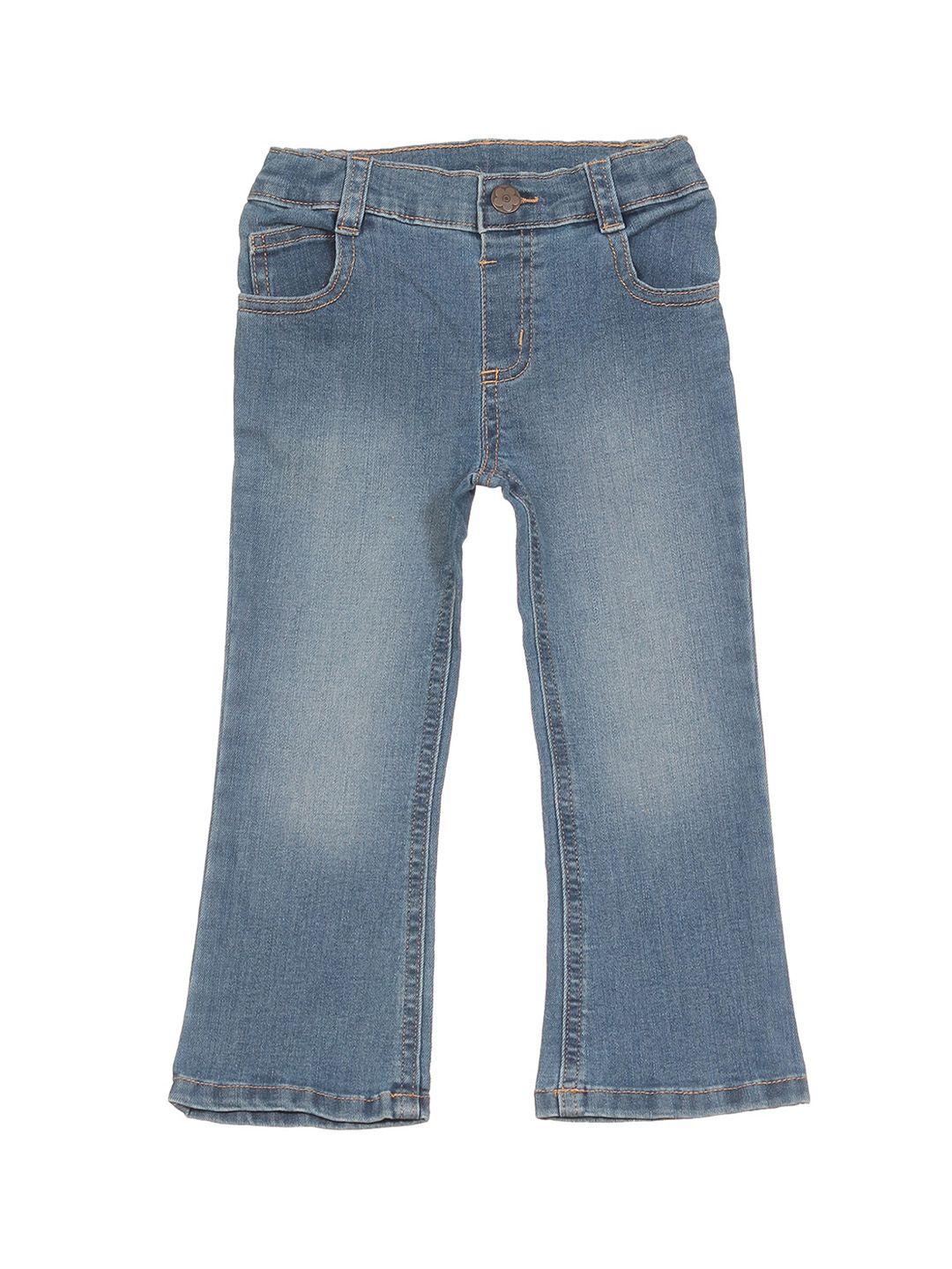 lil lollipop kids bootcut light fade clean look stretchable jeans