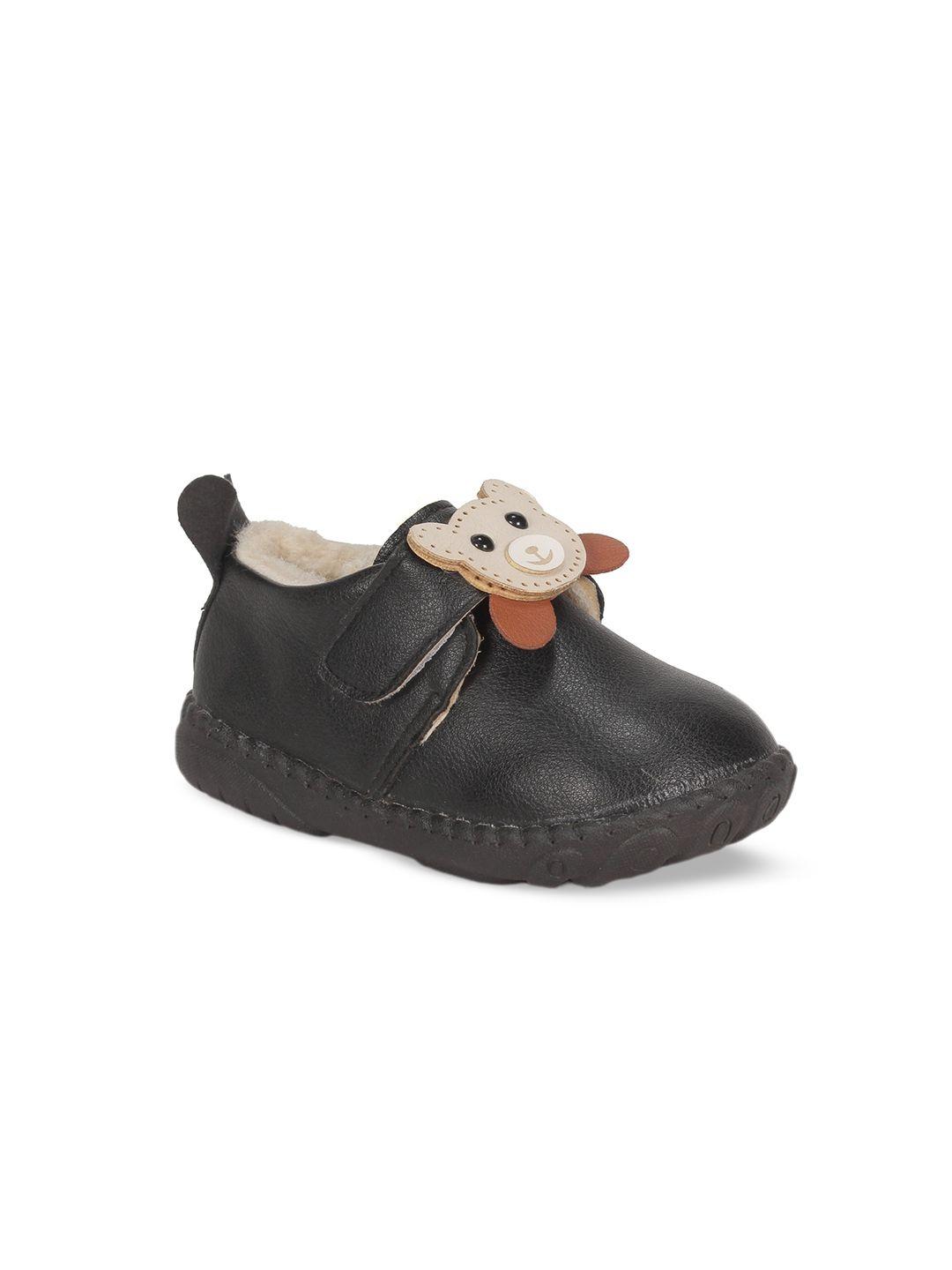 lil lollipop kids furry slip-on sneakers