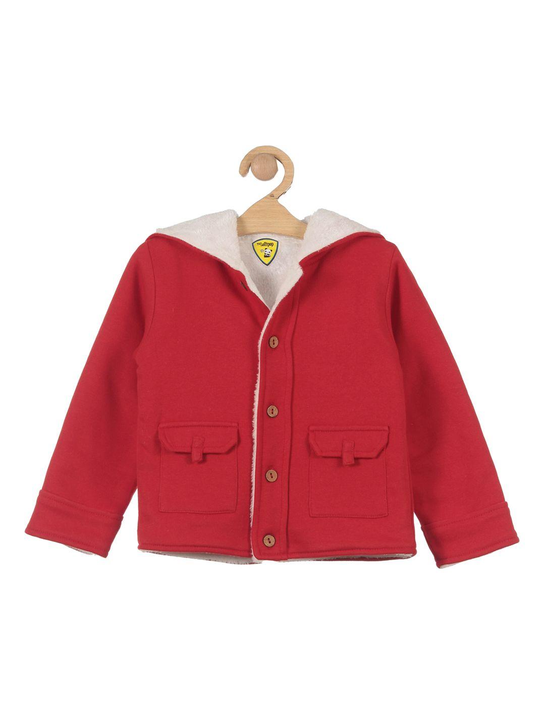 lil lollipop kids hooded fleece lightweight outdoor tailored jacket