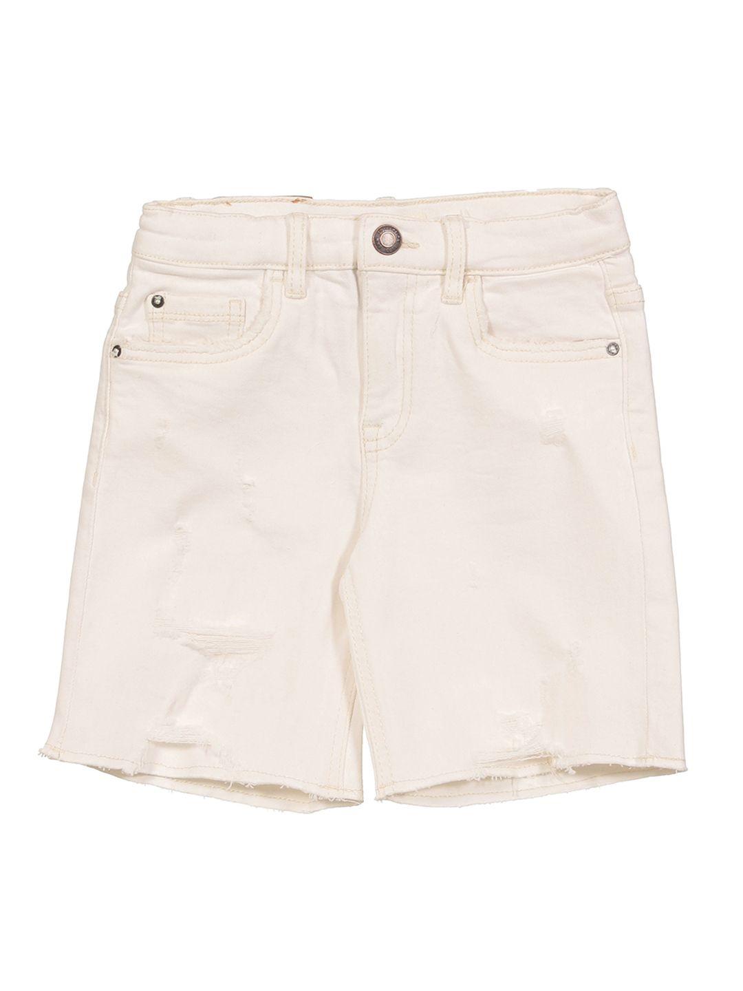 lil lollipop kids mid-rise shorts