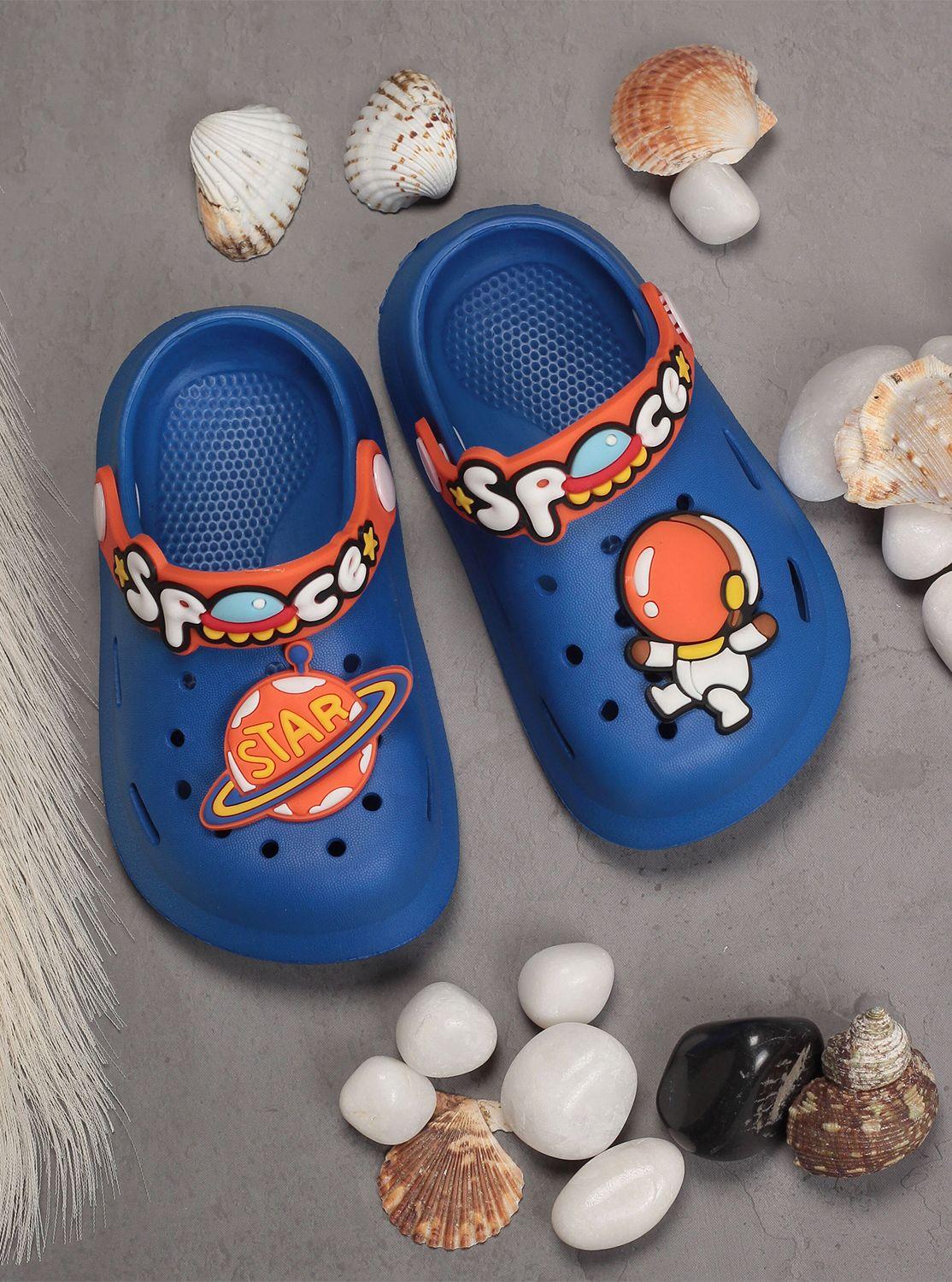 lil lollipop kids self-design clogs