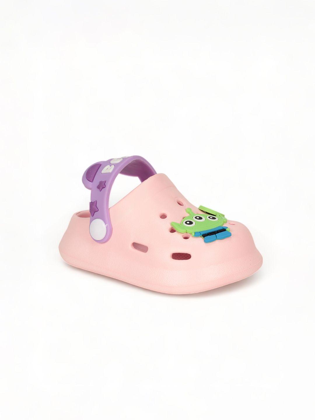 lil lollipop kids space applique anti-slip clogs