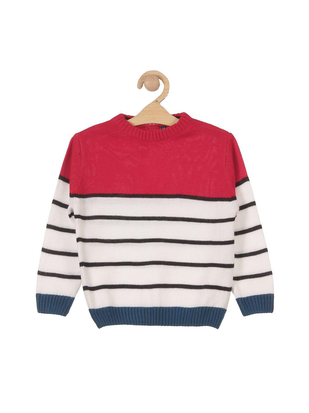 lil lollipop kids striped pullover