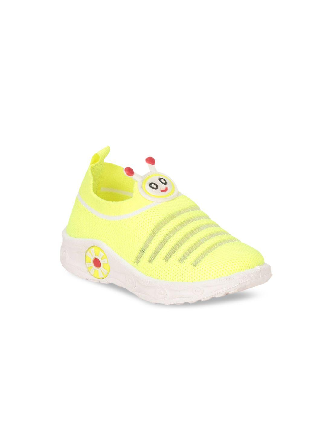 lil lollipop kids textured slip-on sneakers with musical chu chu