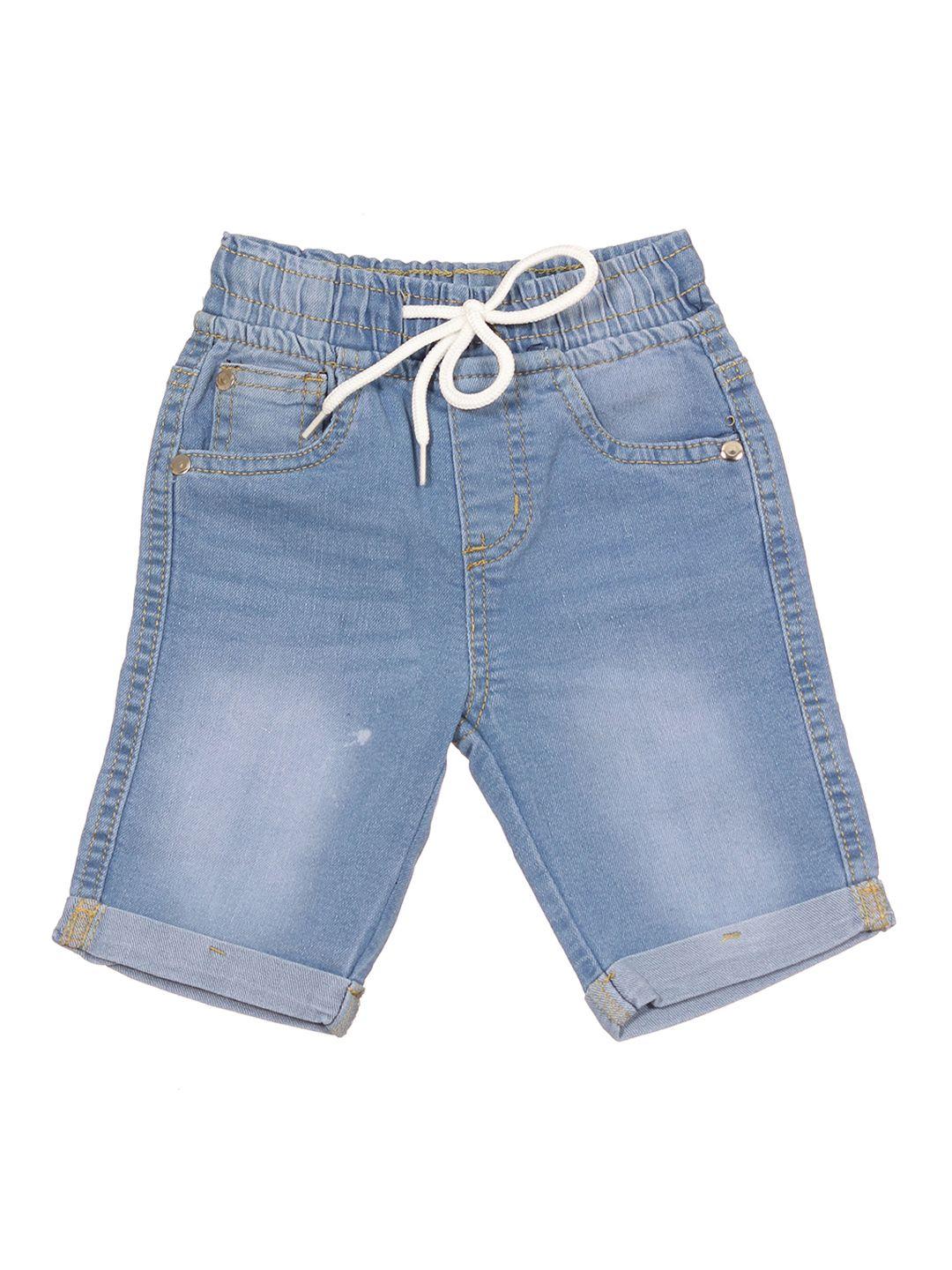 lil lollipop unisex kids blue outdoor denim shorts