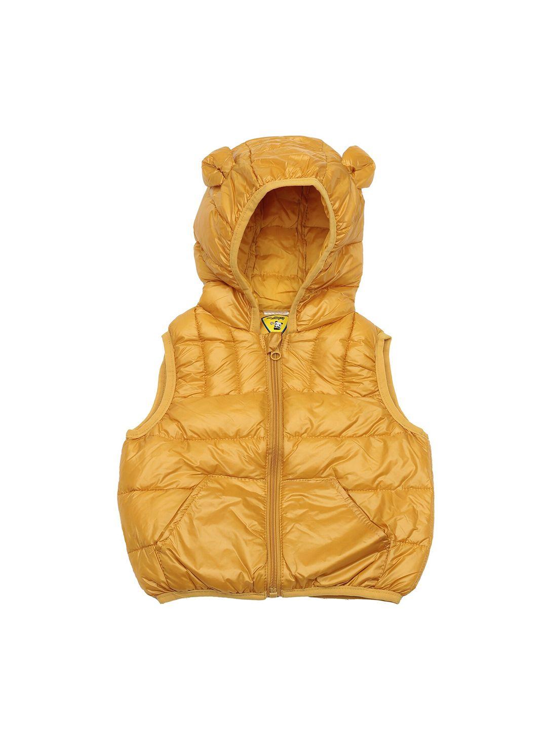 lil lollipop unisex kids mustard camouflage lightweight outdoor puffer jacket