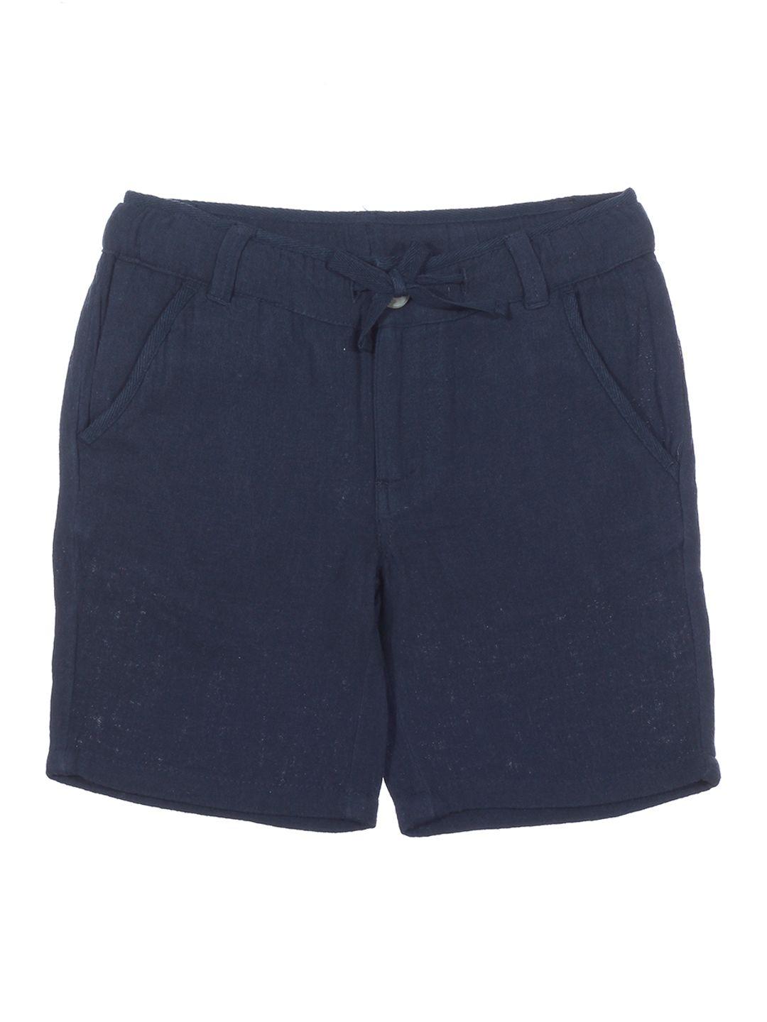 lil lollipop unisex kids navy blue shorts