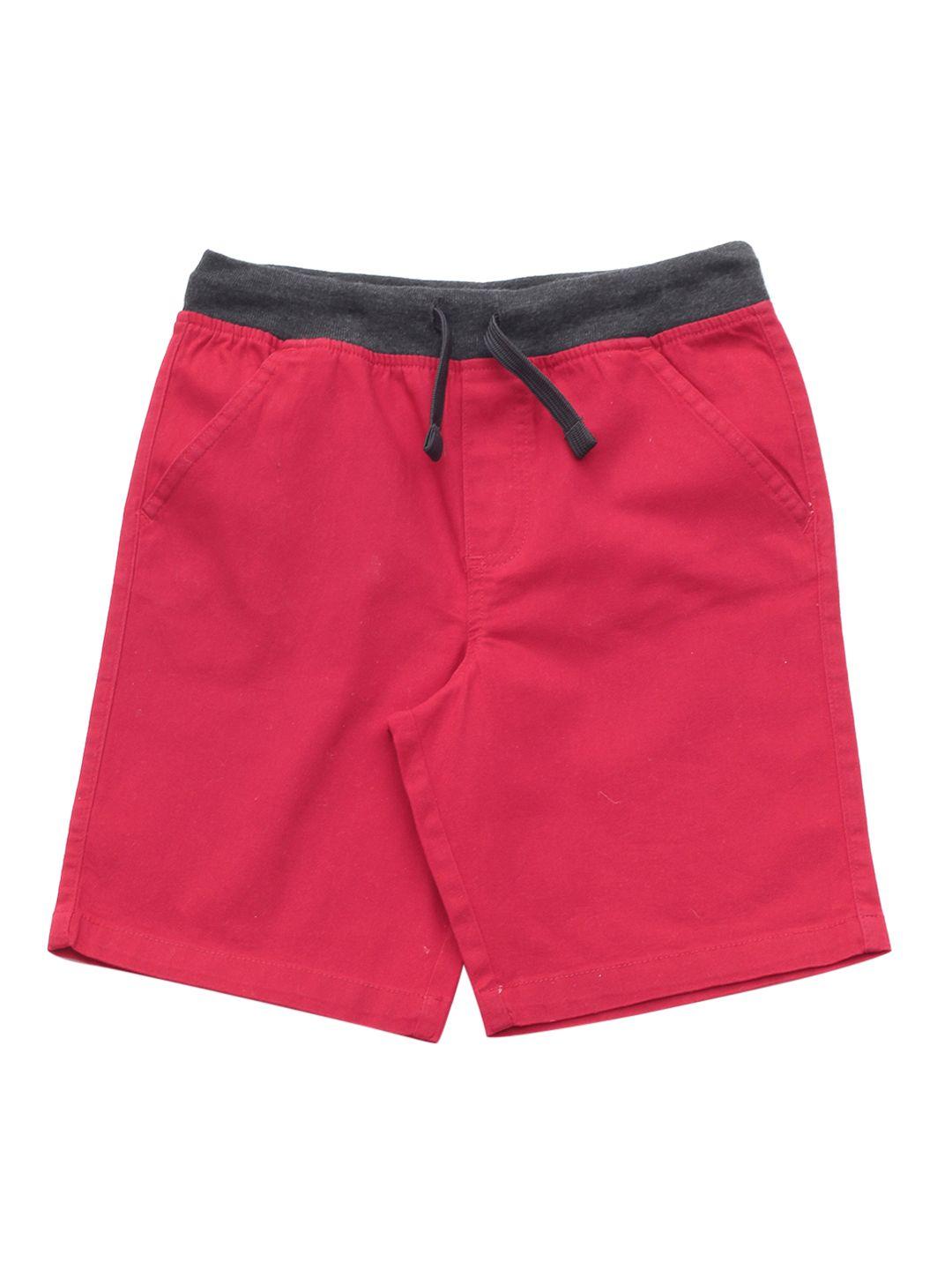 lil lollipop unisex kids red shorts